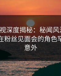 香蕉影视深度揭秘：秘闻风波背后，神秘人在粉丝见面会的角色罕见令人意外